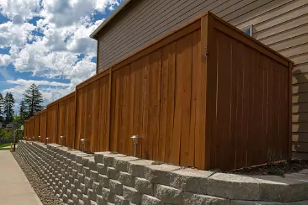 America's Backyard can install privacy Fencing in Shorewood IL, including cedar fences.
